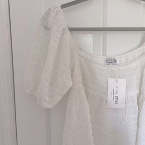 In The Style Mini Dress (ASOS)